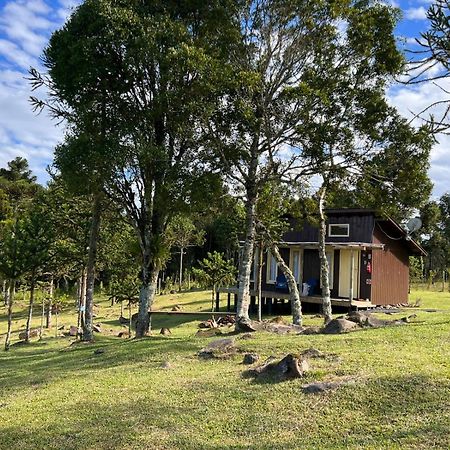 Cabana Refugio - Pousada Colina Dos Ventos Urubici Kültér fotó