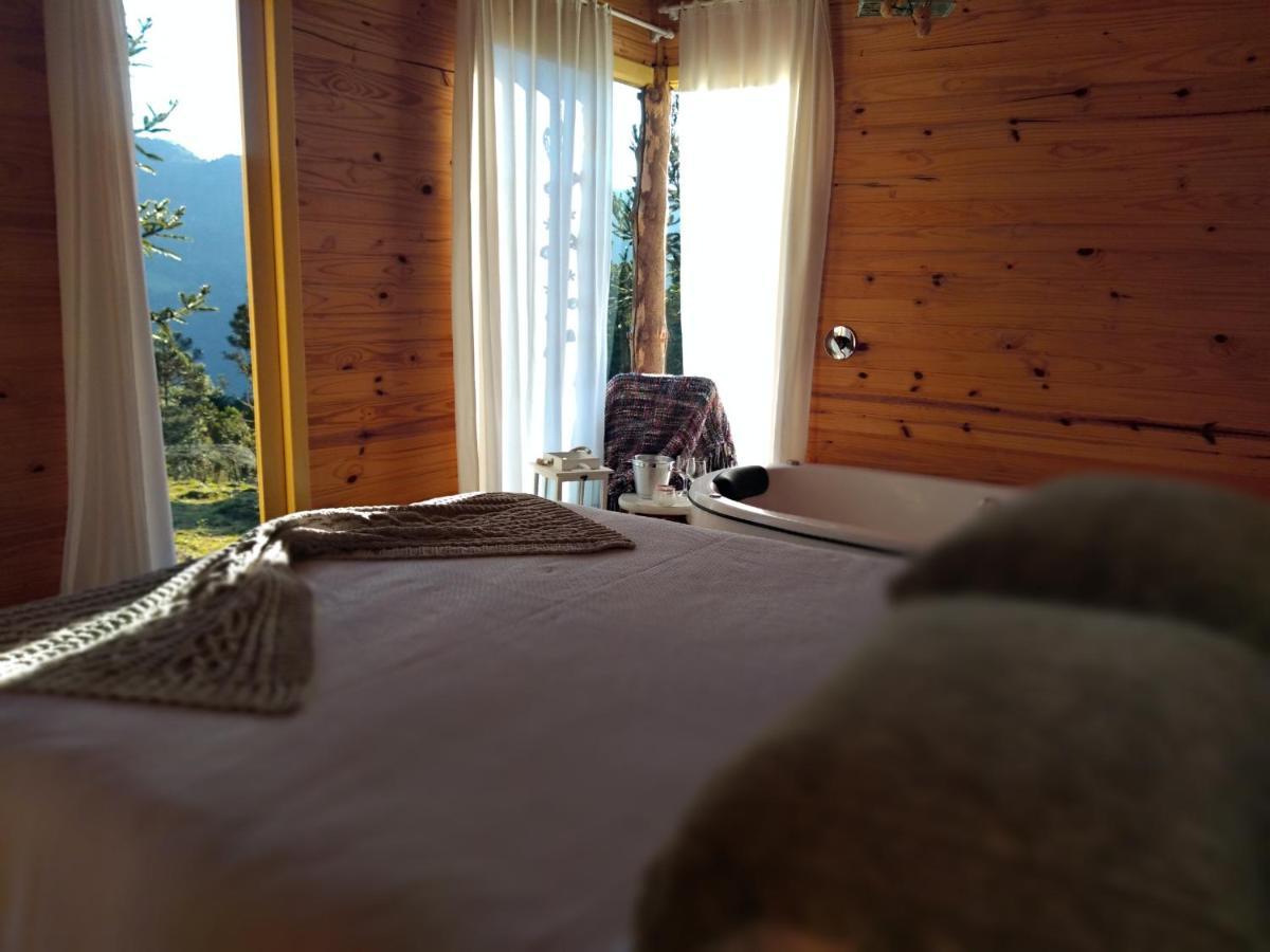 Cabana Refugio - Pousada Colina Dos Ventos Urubici Kültér fotó