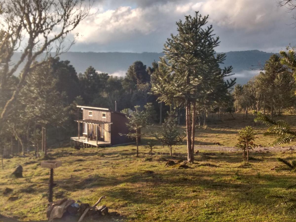 Cabana Refugio - Pousada Colina Dos Ventos Urubici Kültér fotó