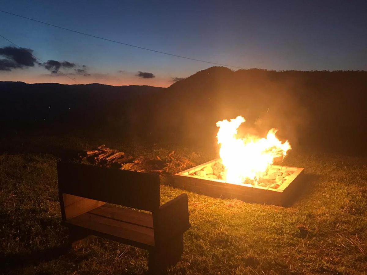 Cabana Refugio - Pousada Colina Dos Ventos Urubici Kültér fotó