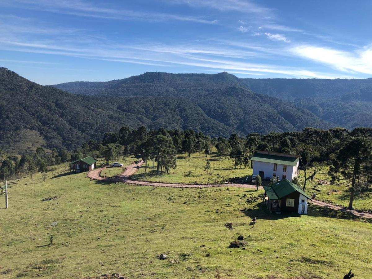 Cabana Refugio - Pousada Colina Dos Ventos Urubici Kültér fotó