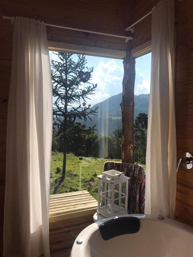 Cabana Refugio - Pousada Colina Dos Ventos Urubici Kültér fotó