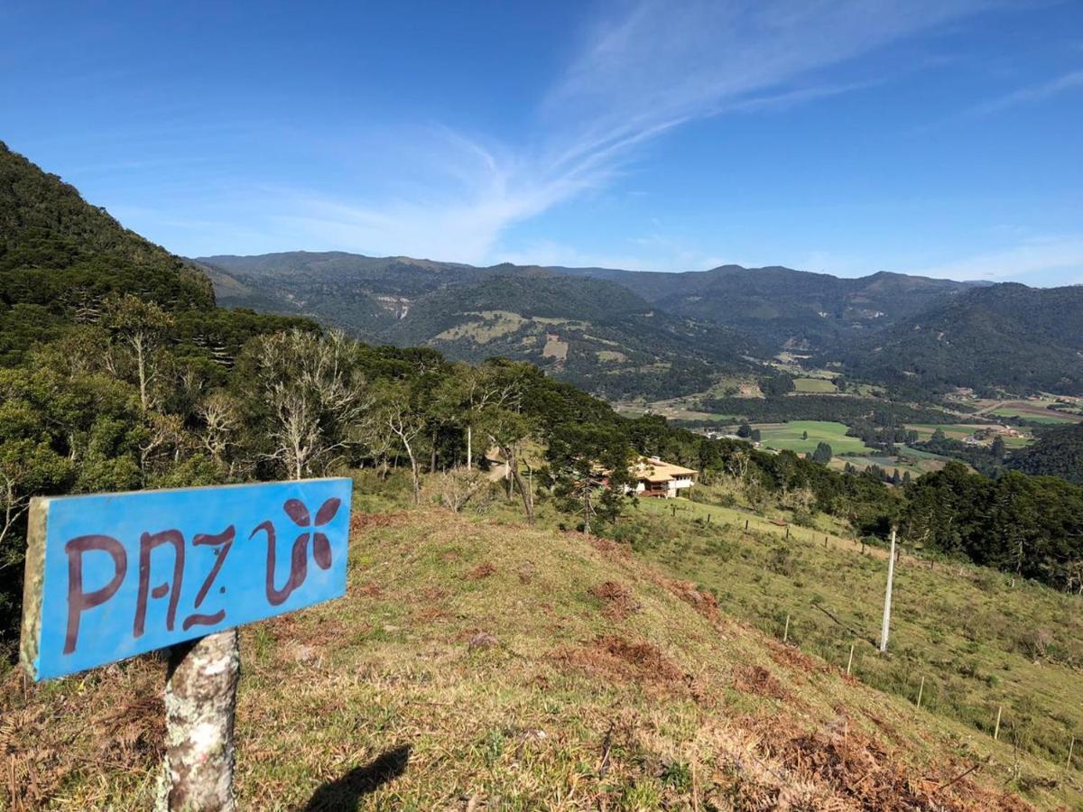 Cabana Refugio - Pousada Colina Dos Ventos Urubici Kültér fotó