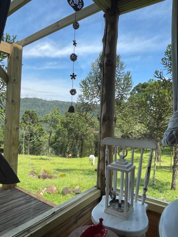 Cabana Refugio - Pousada Colina Dos Ventos Urubici Kültér fotó