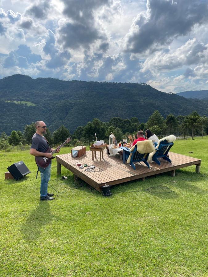 Cabana Refugio - Pousada Colina Dos Ventos Urubici Kültér fotó