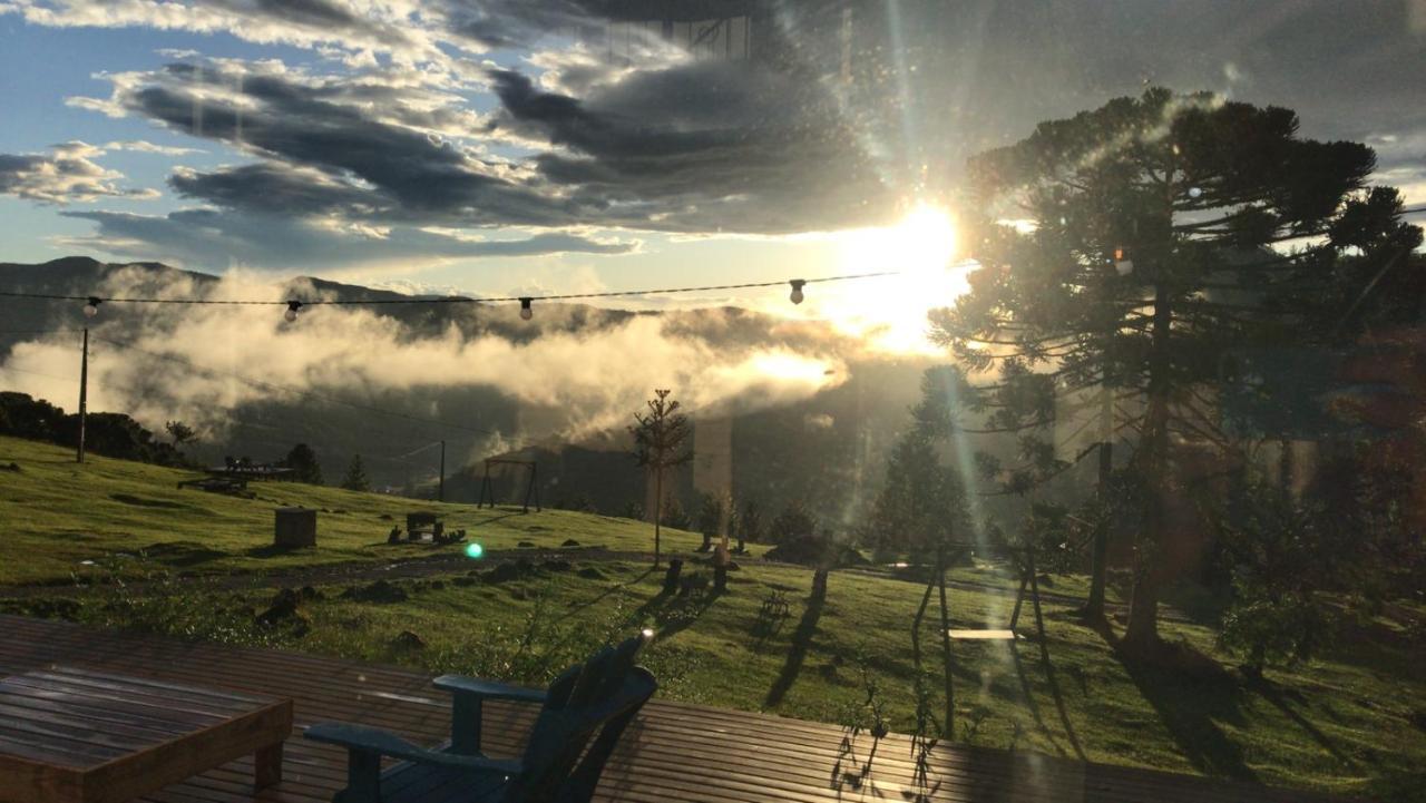 Cabana Refugio - Pousada Colina Dos Ventos Urubici Kültér fotó