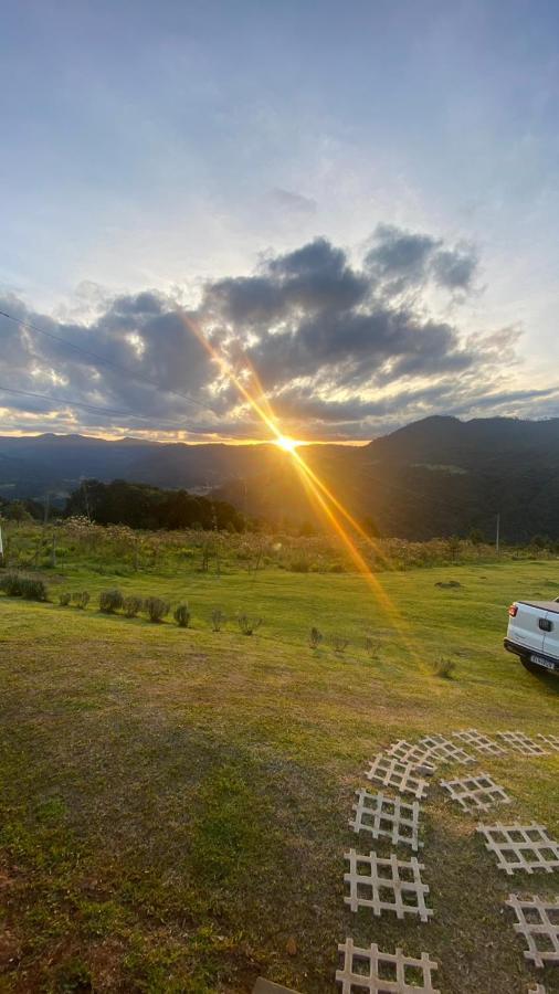 Cabana Refugio - Pousada Colina Dos Ventos Urubici Kültér fotó