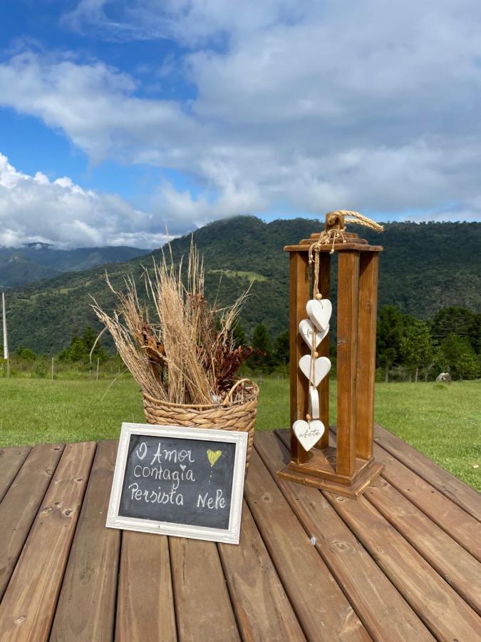 Cabana Refugio - Pousada Colina Dos Ventos Urubici Kültér fotó