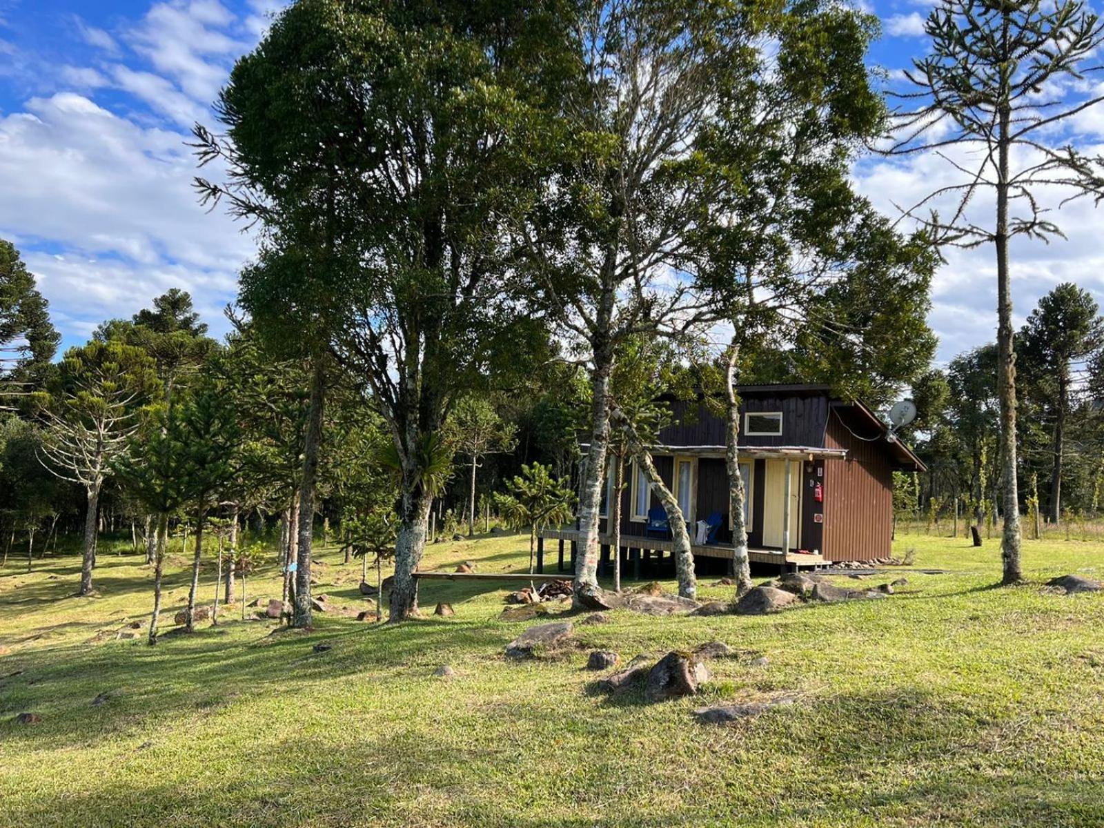 Cabana Refugio - Pousada Colina Dos Ventos Urubici Kültér fotó