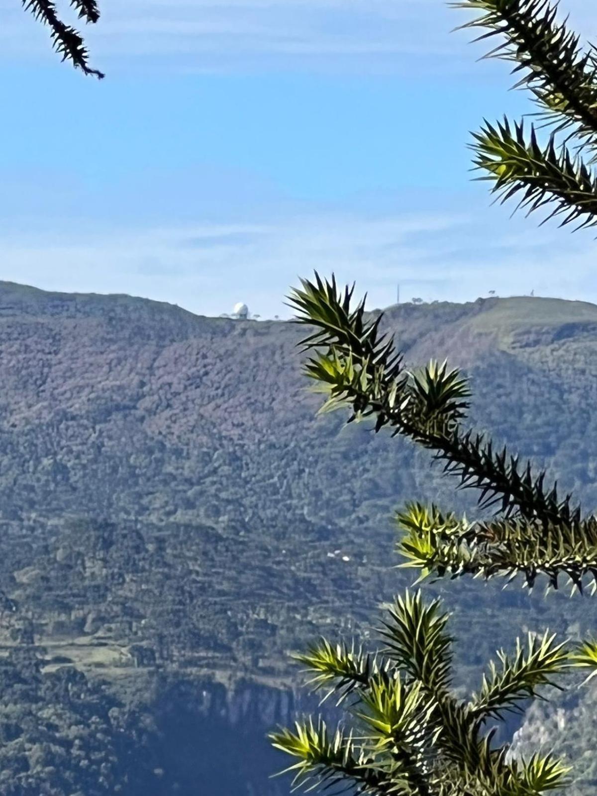 Cabana Refugio - Pousada Colina Dos Ventos Urubici Kültér fotó