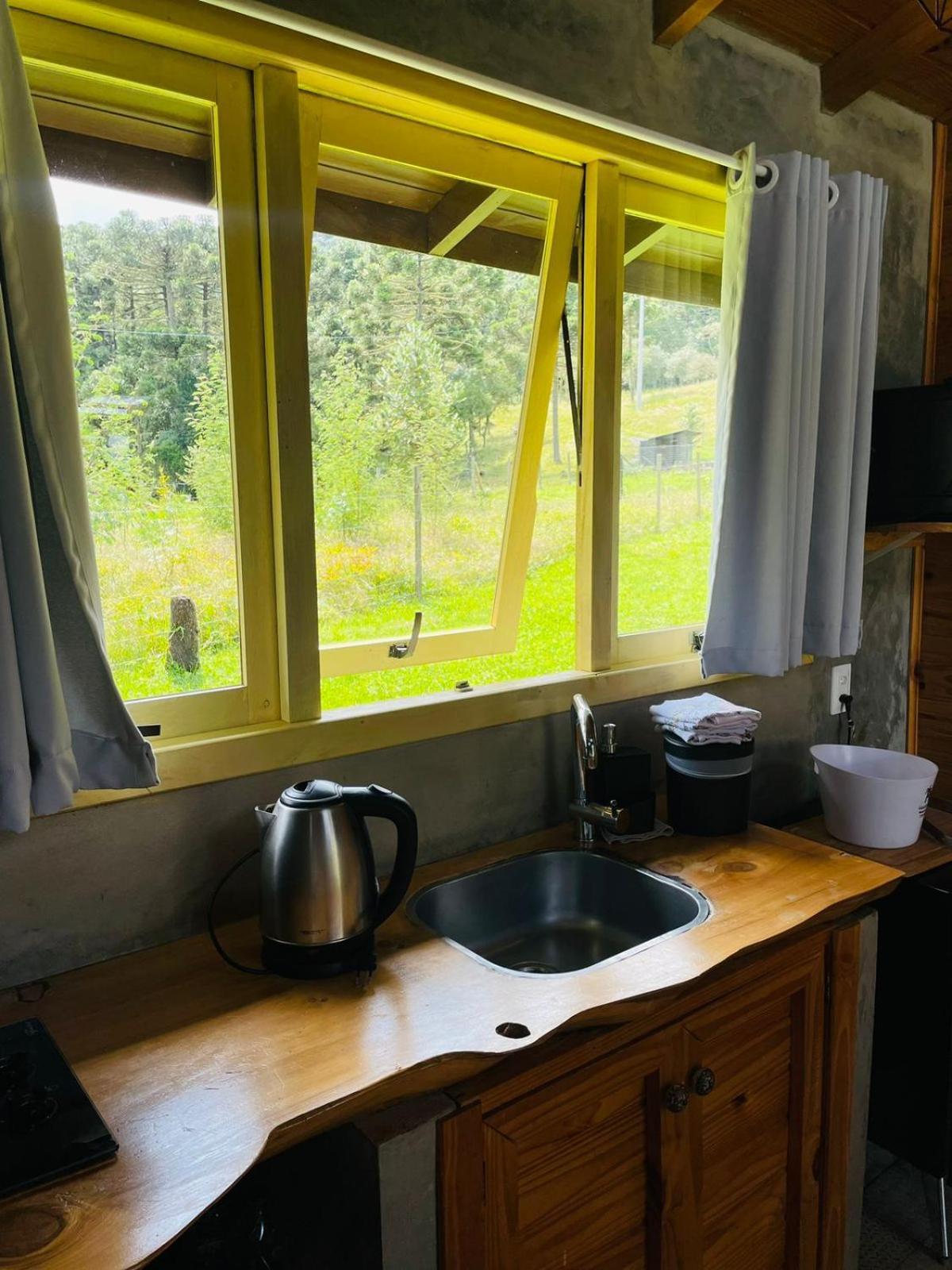 Cabana Refugio - Pousada Colina Dos Ventos Urubici Kültér fotó