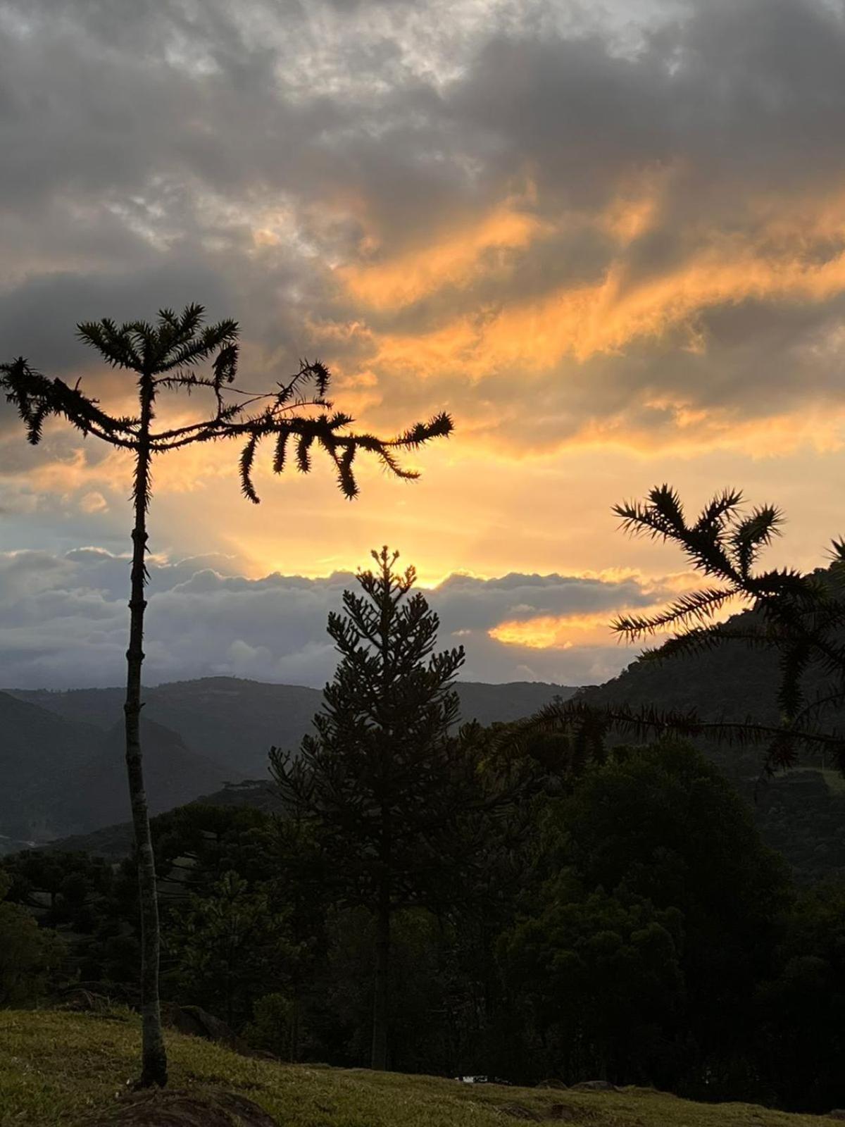 Cabana Refugio - Pousada Colina Dos Ventos Urubici Kültér fotó