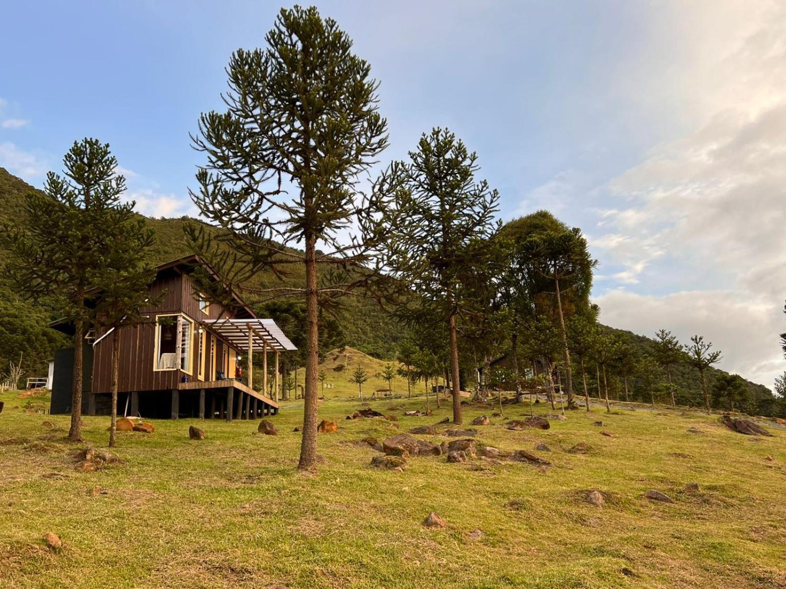 Cabana Refugio - Pousada Colina Dos Ventos Urubici Kültér fotó