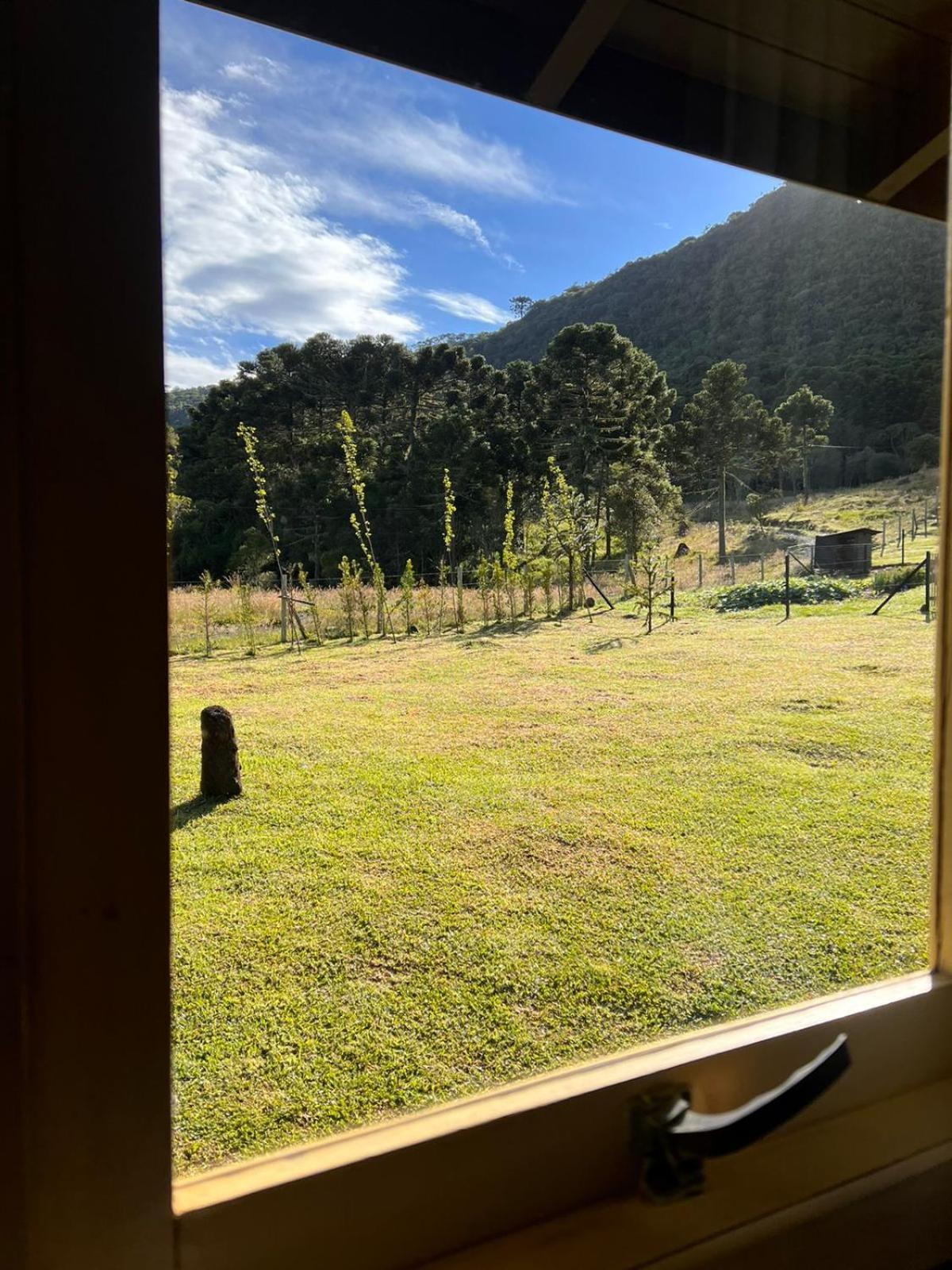Cabana Refugio - Pousada Colina Dos Ventos Urubici Kültér fotó
