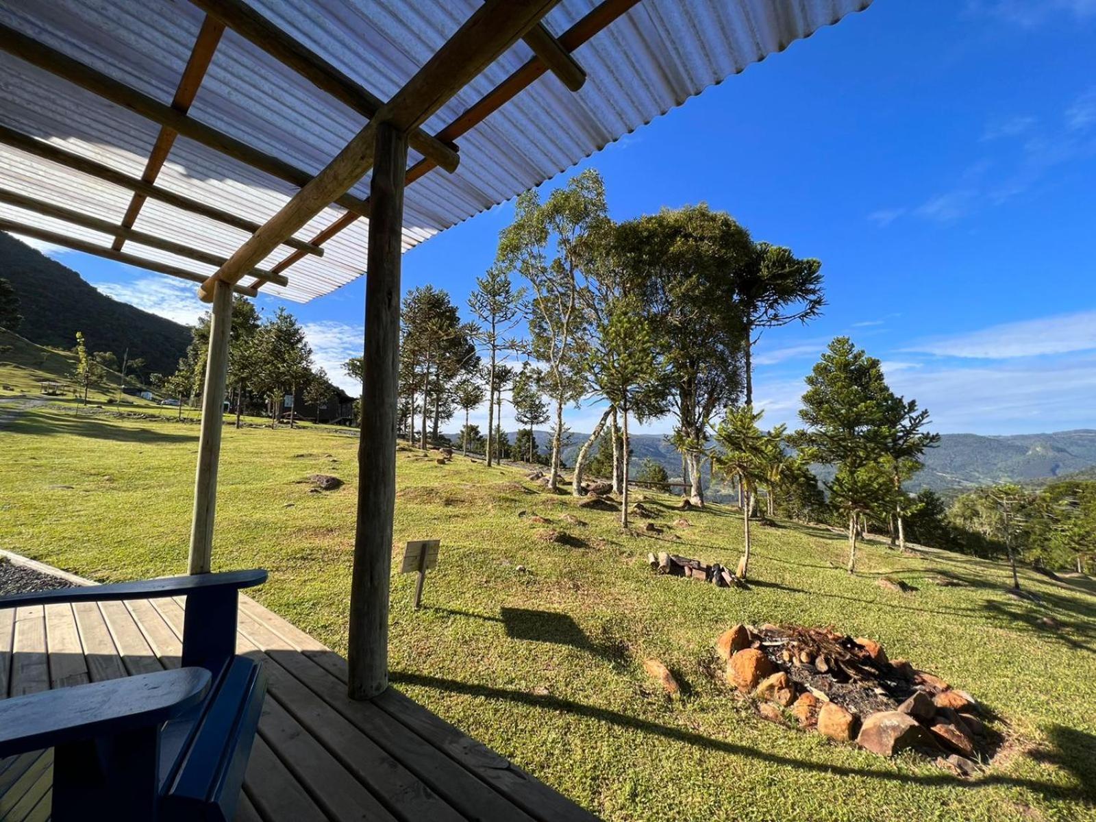 Cabana Refugio - Pousada Colina Dos Ventos Urubici Kültér fotó
